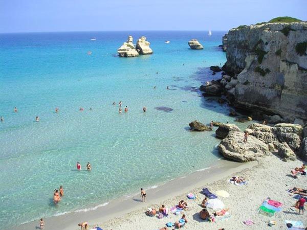Bilocale A 50 Mt. Dalla Spiaggia 28 Торре дель'Орсо Экстерьер фото