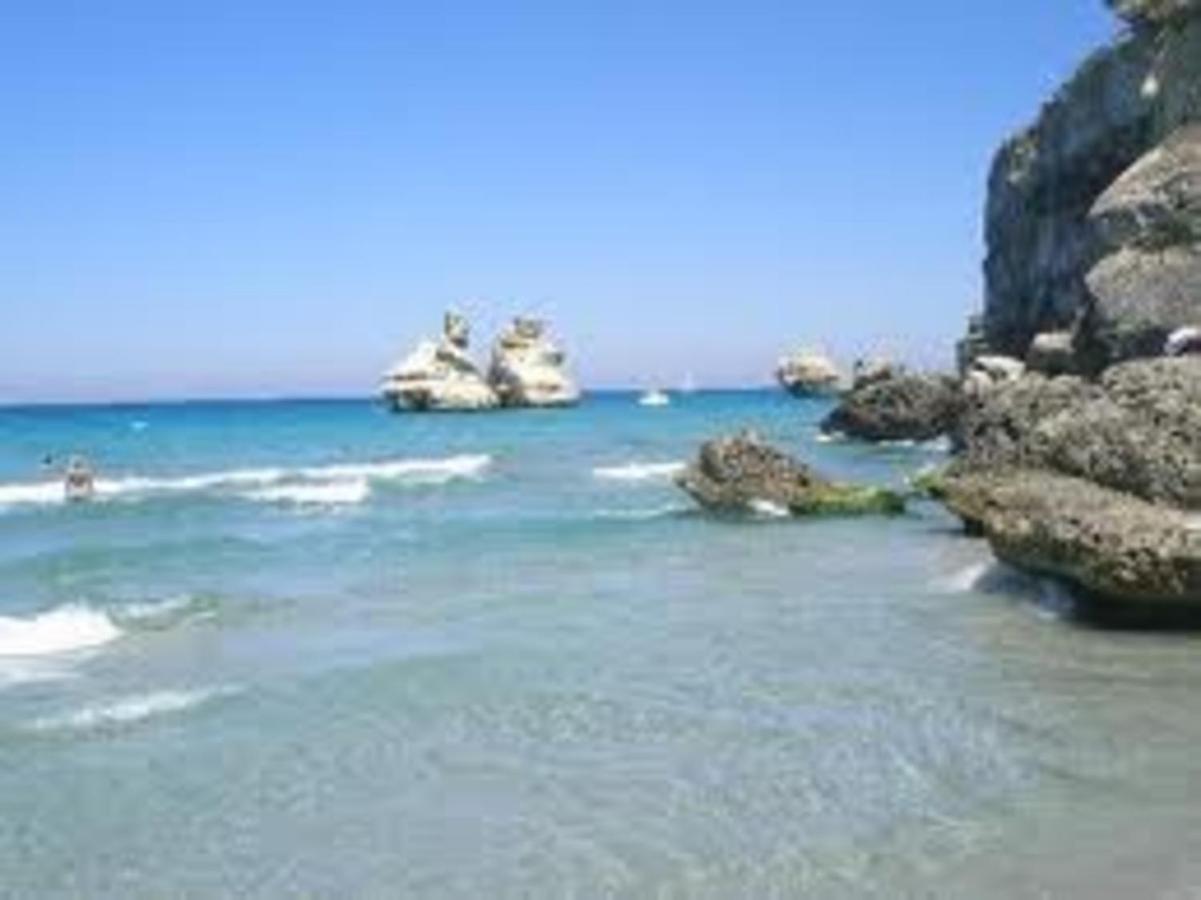 Bilocale A 50 Mt. Dalla Spiaggia 28 Торре дель'Орсо Экстерьер фото